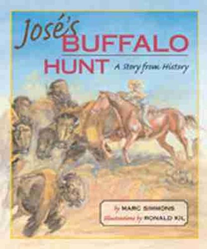 Cover image for Josi's Buffalo Hunt: A Story from History