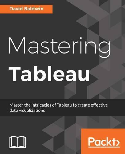 Cover image for Mastering Tableau