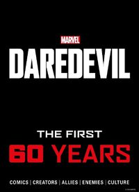 Cover image for Marvel's Daredevil: The First 60 Years