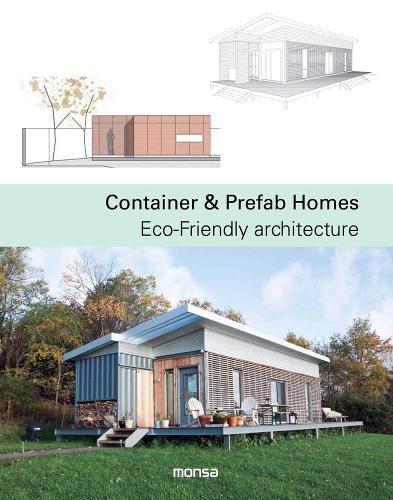 Cover image for Container & Prefab Homes - Eco-Friendly Architectu re