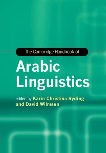 Cover image for The Cambridge Handbook of Arabic Linguistics