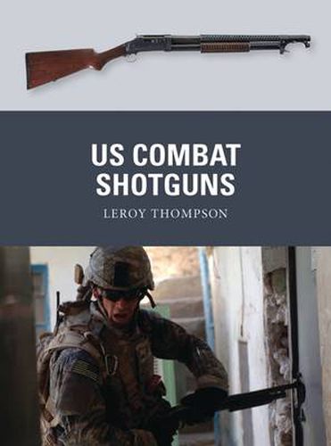 Cover image for US Combat Shotguns