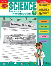 Cover image for Science Lessons and Investigations, Grade 5 Teacher Resource