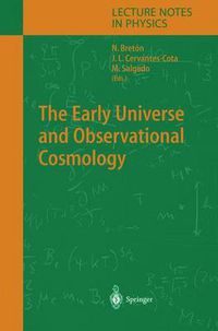 Cover image for The Early Universe and Observational Cosmology