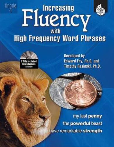 Cover image for Increasing Fluency with High Frequency Word Phrases Grade 4