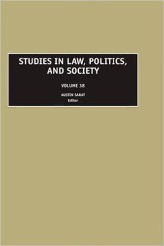 Cover image for Studies in Law, Politics, and Society