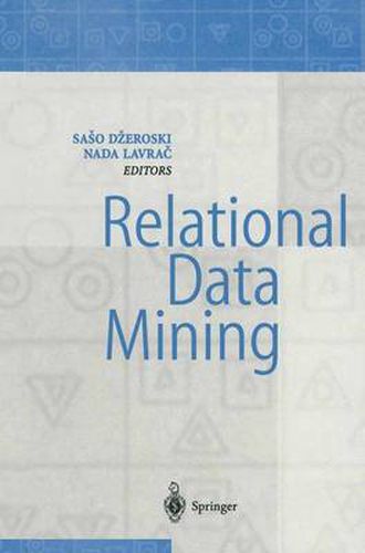 Cover image for Relational Data Mining