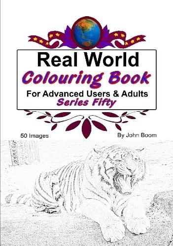 Cover image for Real World Colouring Books Series 50