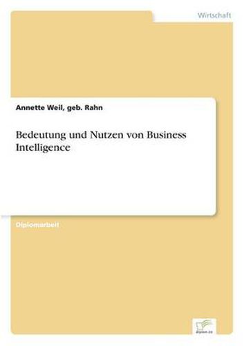 Cover image for Bedeutung und Nutzen von Business Intelligence