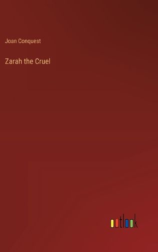 Cover image for Zarah the Cruel