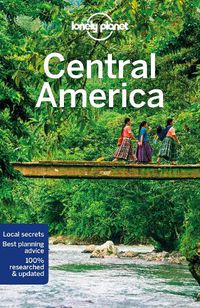 Cover image for Lonely Planet Central America
