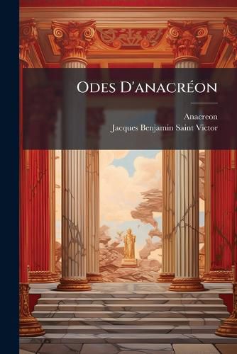 Cover image for Odes D'Anacron