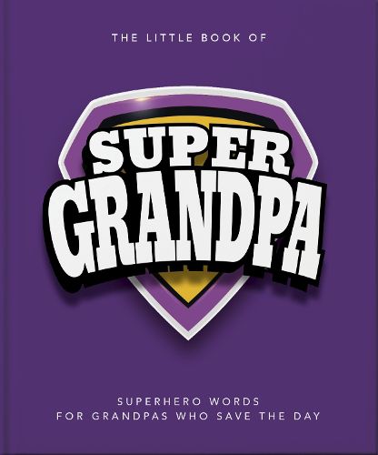 Cover image for The Little Book of SuperGrandpa