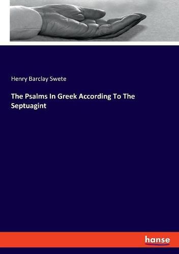 Cover image for The Psalms In Greek According To The Septuagint