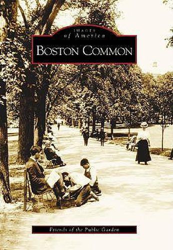 Cover image for Boston Common, Ma