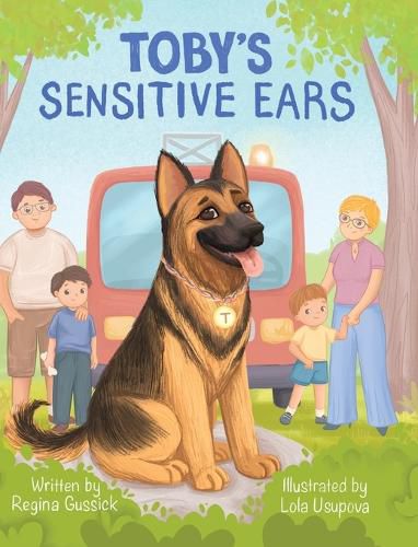 Cover image for Toby's Sensitive Ears