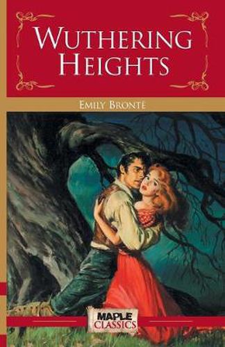 Cover image for Wuthering Heights