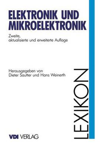 Cover image for Lexikon Elektronik und Mikroelektronik