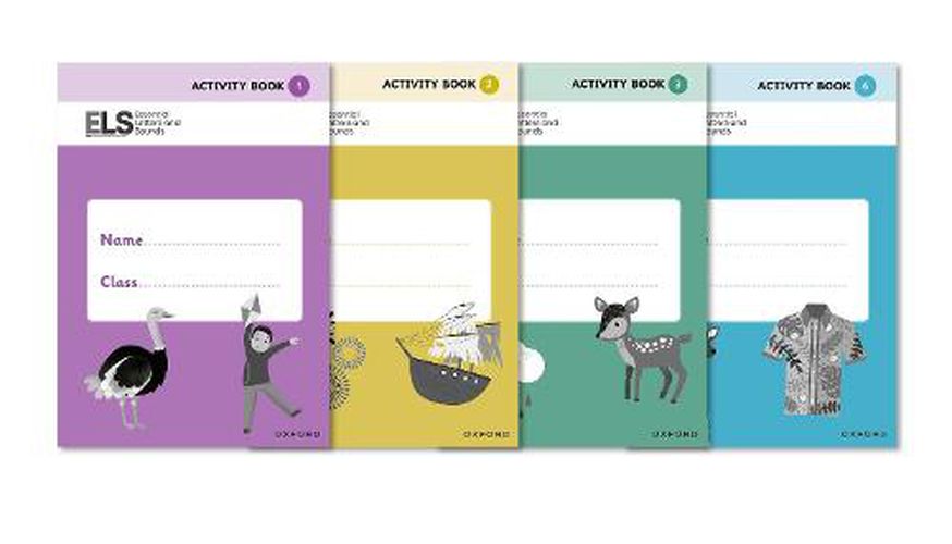 Cover image for Essential Letters and Sounds Activity Book Starter Pack