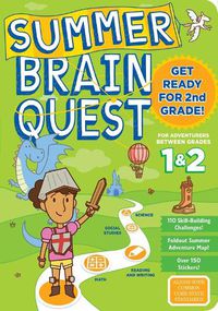 Cover image for Summer Brain Quest Get Ready for 2nd Grade