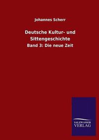 Cover image for Deutsche Kultur- und Sittengeschichte