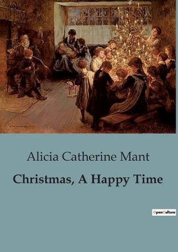 Cover image for Christmas, A Happy Time