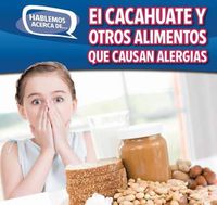 Cover image for El Cacahuate Y Otros Alimentos Que Causan Alergias (Peanut and Other Food Allergies)