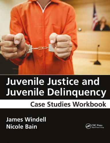 Cover image for Juvenile Justice and Juvenile Delinquency: Case Studies Workbook