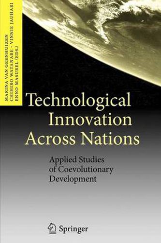 Cover image for Technological Innovation Across Nations: Applied Studies of Coevolutionary Development