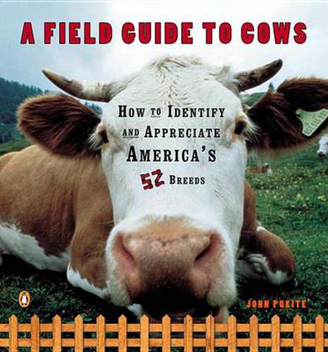 Cover image for A Field Guide to Cows: How to Identify and Appreciate America's 52 Breeds