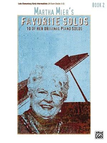 Cover image for Favorite Solos 2