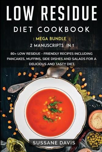 Cover image for Low Residue Diet Cookbook