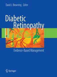 Cover image for Diabetic Retinopathy: Evidence-Based Management