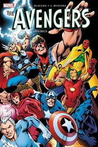 Cover image for The Avengers Omnibus Vol. 3