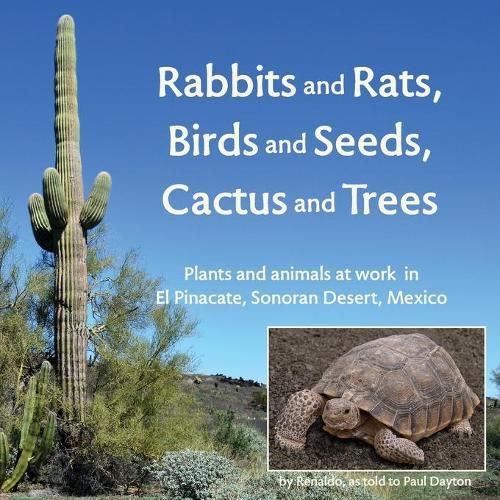 Cover image for Rabbits and Rats, Birds and Seeds, Cactus and Trees: Plants and animals at work in El Pinacate, Sonoran Desert, Mexico