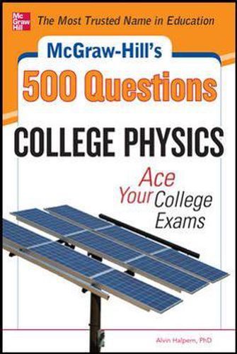 Cover image for McGraw-Hill's 500 College Physics Questions