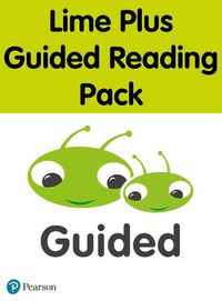 Cover image for Bug Club Lime Plus Guided Reading Pack (2021)