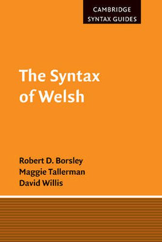 Cover image for The Syntax of Welsh