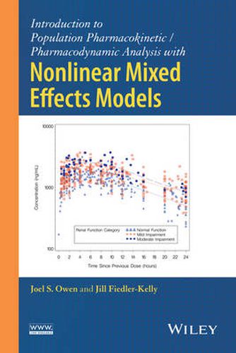 Cover image for Introduction to Population Pharmacokinetic/ Pharmacodynamic Analysis with Nonlinear Mixed Effects Models