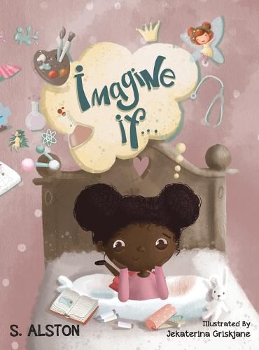 Cover image for Imagine IF (Imagine Me Series(TM) Book 1-Norah)