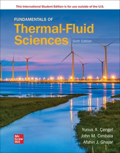 Cover image for ISE Fundamentals of Thermal-Fluid Sciences