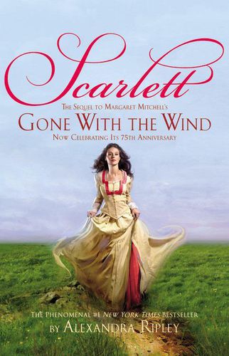 Cover image for Scarlett: The Sequel to Margaret Mitchell's Gone with the Wind