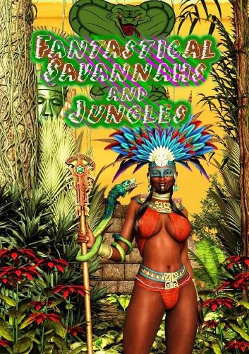 Cover image for Fantastical Savannahs & Jungles