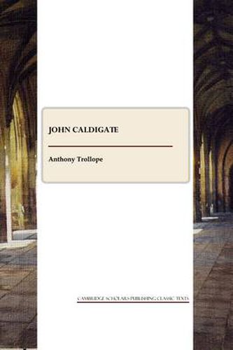 Cover image for John Caldigate