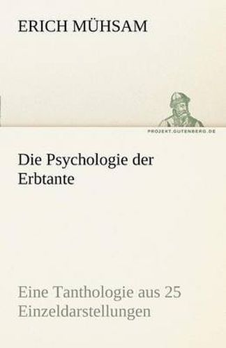Cover image for Die Psychologie Der Erbtante