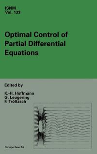 Cover image for Optimal Control of Partial Differential Equations