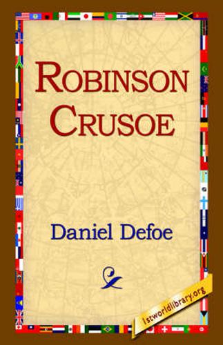 Cover image for Robinson Crusoe