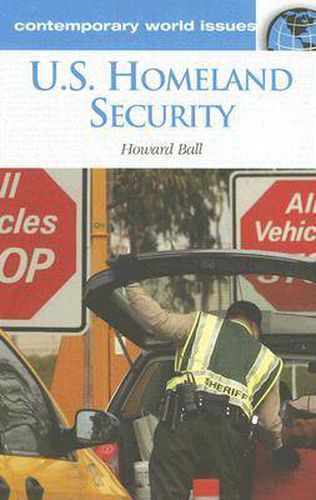 Cover image for U.S. Homeland Security: A Reference Handbook