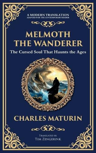 Cover image for Melmoth the Wanderer
