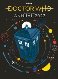 Cover image for Doctor Who Annual 2022